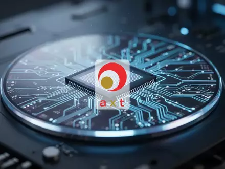 Ein glänzender Halbleiter-Wafer in einer technologischen Umgebung als Symbol für industrielles Wachstum. - Foto: über boerse-global.de