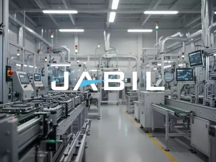 Moderne industrielle Fertigungsanlage mit Fokus auf hochtechnologische Produktion und globale Lieferketten. - Foto: über boerse-global.de