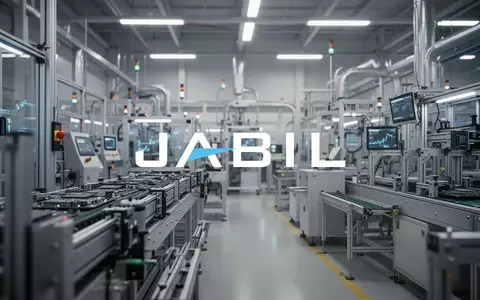 Moderne industrielle Fertigungsanlage mit Fokus auf hochtechnologische Produktion und globale Lieferketten. - Foto: über boerse-global.de