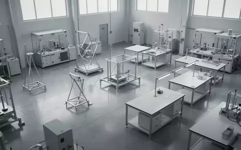 Ein steriles, modernes Industrielabor mit präzisen Prüfgeräten und einer klaren, geordneten Arbeitsumgebung. - Foto: über boerse-global.de