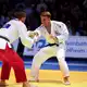 Deutschlands Olympia-Starter Timo Cavelius (r) wurde Opfer einer Prügel-Attacke. (Archivfoto) - Bild: Erik Gruhn/Deutscher Judo-Bund/dpa
