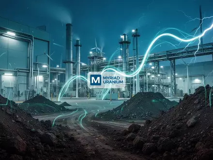 Abstrakte Darstellung moderner Energiegewinnung und industrieller Rohstoffwirtschaft mit Fokus auf Energiewende. - Foto: über boerse-global.de