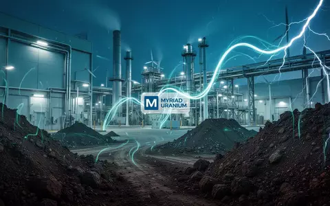 Abstrakte Darstellung moderner Energiegewinnung und industrieller Rohstoffwirtschaft mit Fokus auf Energiewende. - Foto: über boerse-global.de