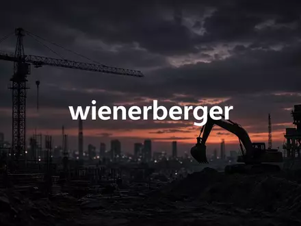 Düstere Industrielandschaft mit Baumaschinen bei Dämmerung, die wirtschaftliche Unsicherheit symbolisiert. - Foto: über boerse-global.de
