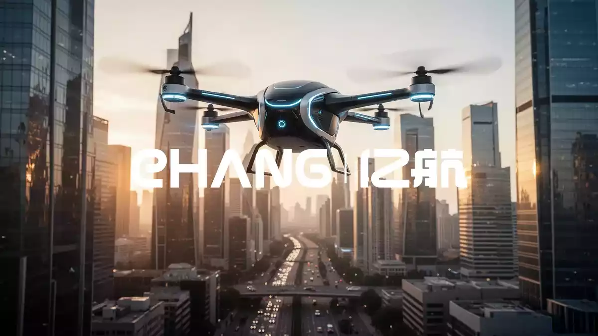 EHang demonstriert EH216-S in Hongkong und plant Großauftrag