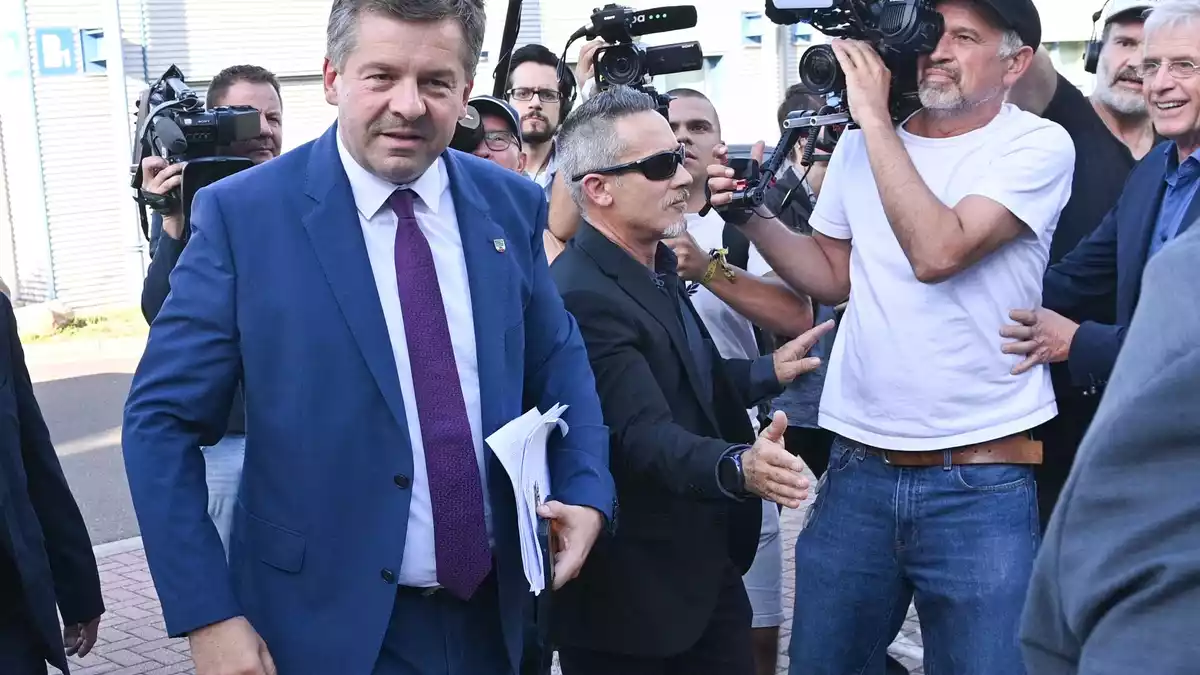Sven Schulze und die CDU mussten bei der Landtagswahl in Sachsen-Anhalt deutliche Verluste hinnehmen. - Bild: Klaus-Dietmar Gabbert/dpa
