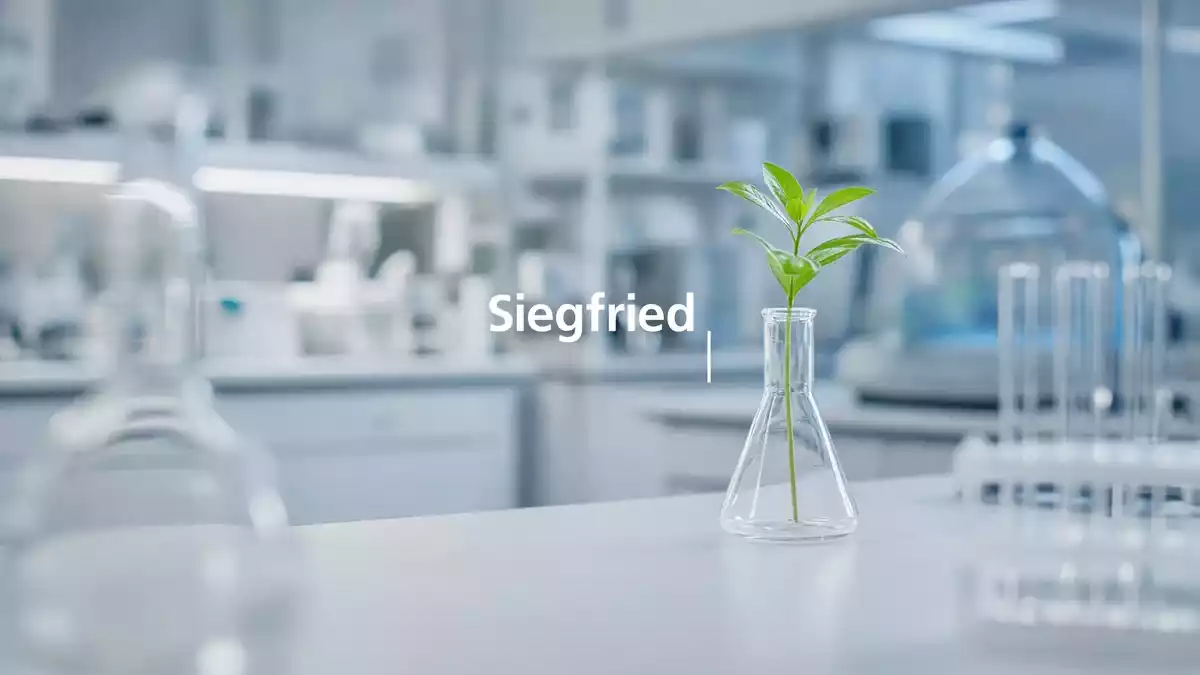 Siegfried-Aktie unter Druck: Anleger zweifeln am Wachstum 2026