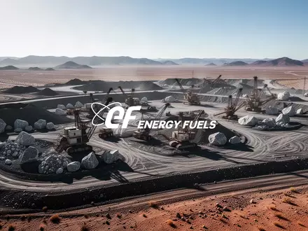 Weitläufige, sonnendurchflutete Industrielandschaft eines Rohstoffabbauprojekts in der Wüste. - Foto: über boerse-global.de