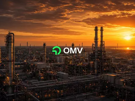 Industrielle Raffinerie bei Sonnenuntergang als Symbol für die Energiebranche und wirtschaftliche Erträge. - Foto: über boerse-global.de