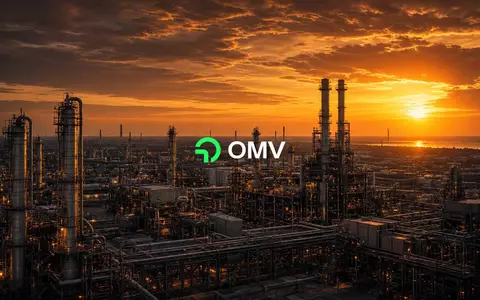 Industrielle Raffinerie bei Sonnenuntergang als Symbol für die Energiebranche und wirtschaftliche Erträge. - Foto: über boerse-global.de