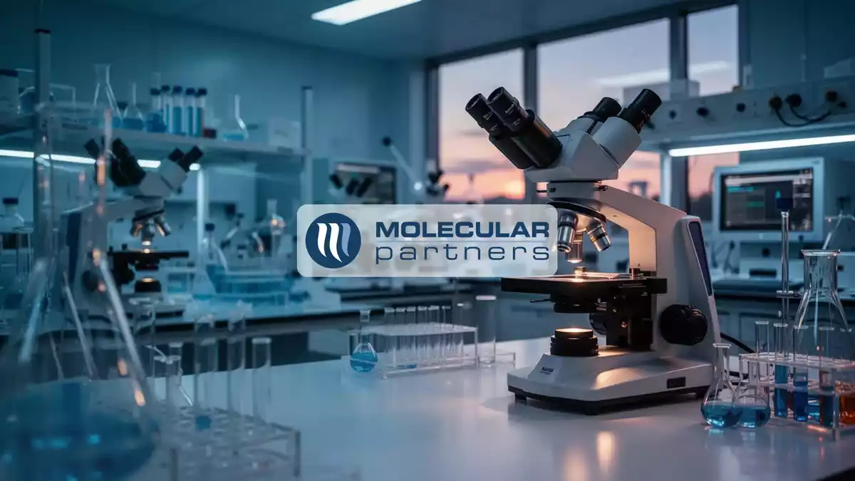 Molecular Partners senkt Halbjahresverlust, Aktie dennoch unter Druck