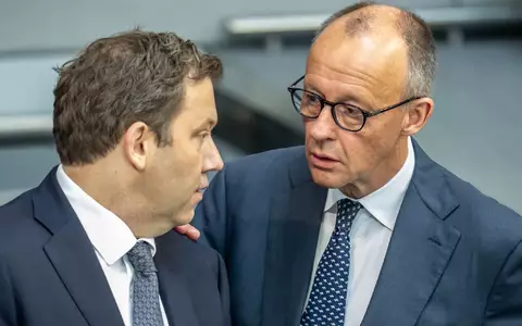 Kanzler und Vizekanzler bemühen sich um gemeinsame Botschaften. (Archivbild) - Foto: Michael Kappeler/dpa