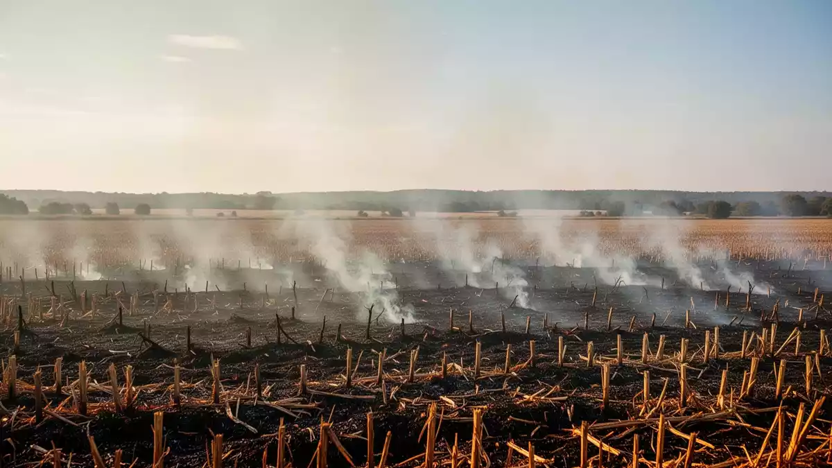 Feuerwehr Hagenberg trainiert Vegetationsbrandbekämpfung mit Echtfeuer