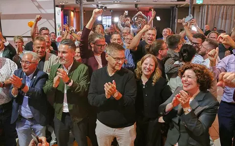 BSW-Wahlparty am 06.09.2026 - Foto: via dts Nachrichtenagentur