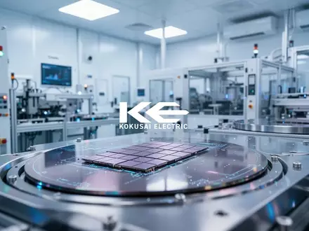 Abstrakte Darstellung einer modernen Halbleiterfertigung in einer sterilen High-Tech-Umgebung. - Foto: über boerse-global.de