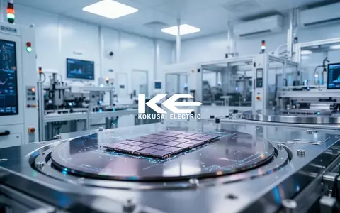 Abstrakte Darstellung einer modernen Halbleiterfertigung in einer sterilen High-Tech-Umgebung. - Foto: über boerse-global.de
