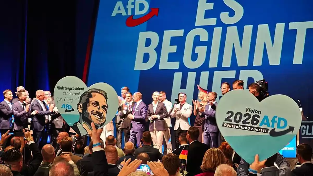 Verfassungsschutz berät über AfD-Erfolg in Sachsen-Anhalt