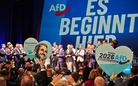 AfD-Wahlparty am 06.09.2026 - Foto: via dts Nachrichtenagentur