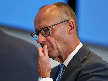 Friedrich Merz am 07.09.2026 - Foto: via dts Nachrichtenagentur