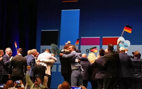 AfD-Wahlparty am 06.09.2026 - Foto: via dts Nachrichtenagentur