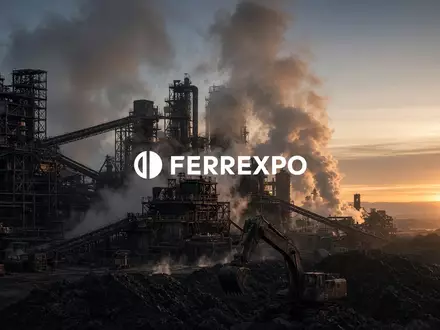 Moderne industrielle Verarbeitungsanlage bei Sonnenaufgang, die den industriellen Betrieb und die Produktion symbolisiert. - Foto: über boerse-global.de