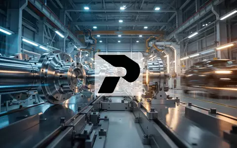 Moderne industrielle Fertigungshalle mit Fokus auf Mobilität und technologischem Fortschritt. - Foto: über boerse-global.de