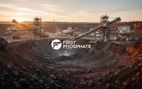 Abstrakte Darstellung einer industriellen Rohstoffgewinnung in atmosphärischem Licht. - Foto: über boerse-global.de