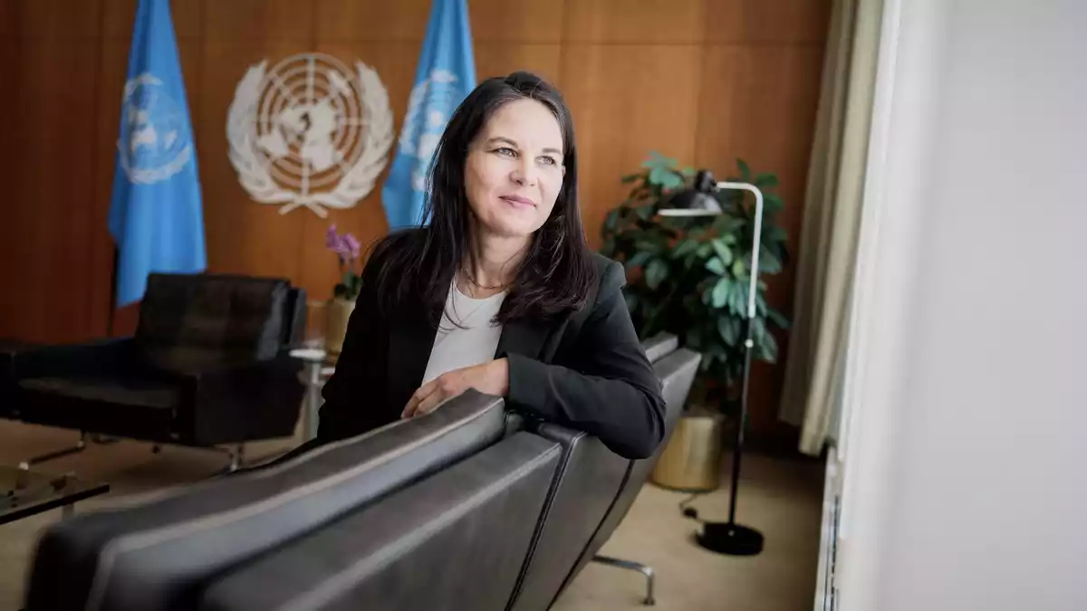 Ihre Zeit in Berlin habe sie bestens auf die Auseinandersetzungen in den UN vorbereitet, sagt die ehemalige Außenministerin. (Archivbild) - Bild: Michael Kappeler/dpa