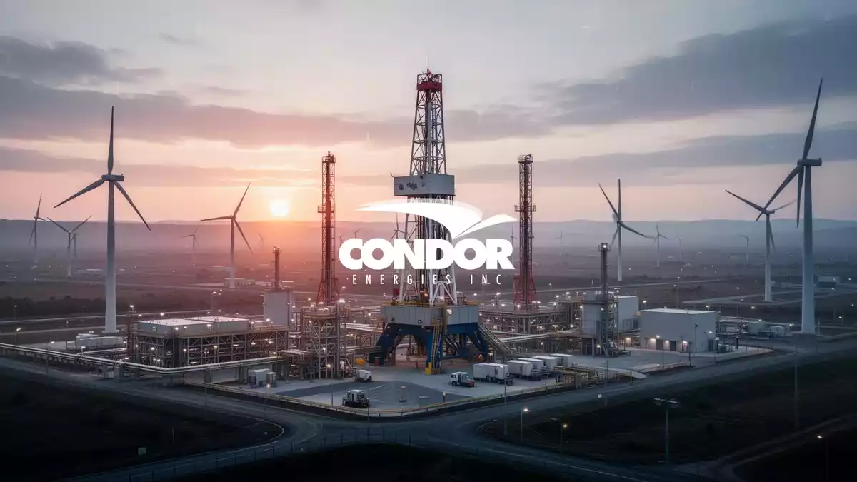 Condor Energies steigert Förderung auf neuen Produktionsrekord