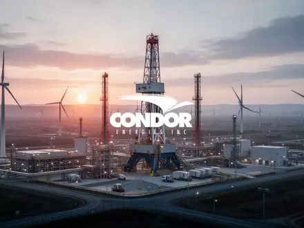 Moderne Industrieanlage zur Öl- und Gasförderung bei Sonnenaufgang mit atmosphärischer Beleuchtung. - Foto: über boerse-global.de