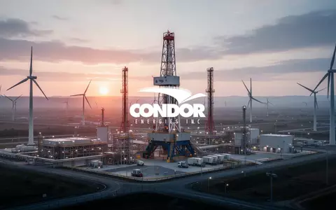 Moderne Industrieanlage zur Öl- und Gasförderung bei Sonnenaufgang mit atmosphärischer Beleuchtung. - Foto: über boerse-global.de