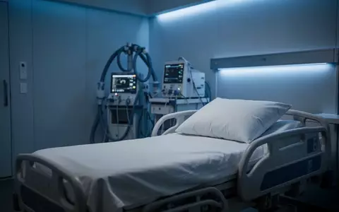 Modernes Schlaflabor mit einem leeren Krankenhausbett in einer ruhigen, klinischen Umgebung. - Foto: über boerse-global.de