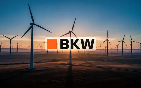 Windkraftanlagen bei Sonnenuntergang als Symbol für den Energiesektor - Foto: über boerse-global.de