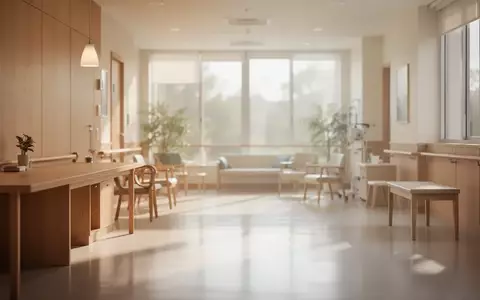 Ein heller, minimalistisch gestalteter Therapieraum mit warmem Lichteinfall, der eine ruhige Atmosphäre zur Rehabilitation vermittelt. - Foto: über boerse-global.de
