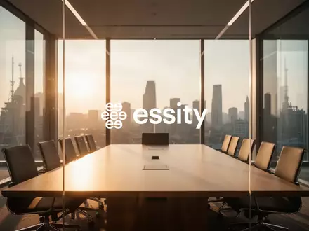 Abstrakte Darstellung einer modernen Unternehmensübernahme in einem hellen, professionellen Büroambiente. - Foto: über boerse-global.de