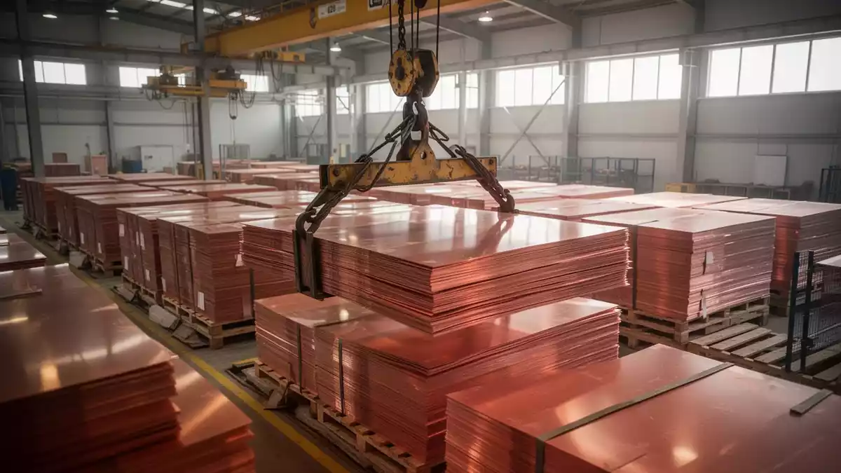 Jiangxi Copper plant Ausbau der Kupferkathodenproduktion