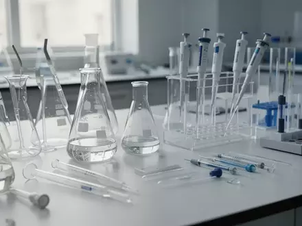 Moderne Laborausrüstung für biotechnologische Forschung und Genanalysen in einer sterilen Umgebung. - Foto: über boerse-global.de