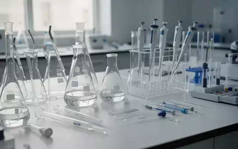 Moderne Laborausrüstung für biotechnologische Forschung und Genanalysen in einer sterilen Umgebung. - Foto: über boerse-global.de