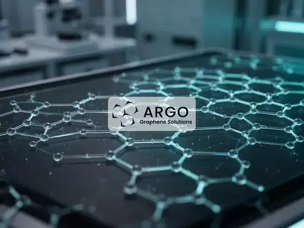 Abstrakte Darstellung von Nanotechnologie und moderner Materialwissenschaft in einem professionellen Laborumfeld. - Foto: über boerse-global.de