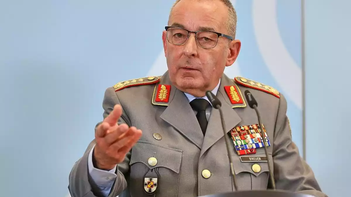 Generalinspekteur alarmiert wegen Sexismus-Vorfällen
