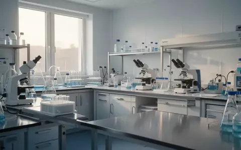 Ein steriler, modern ausgestatteter medizinischer Laborraum mit neutraler Beleuchtung. - Foto: über boerse-global.de