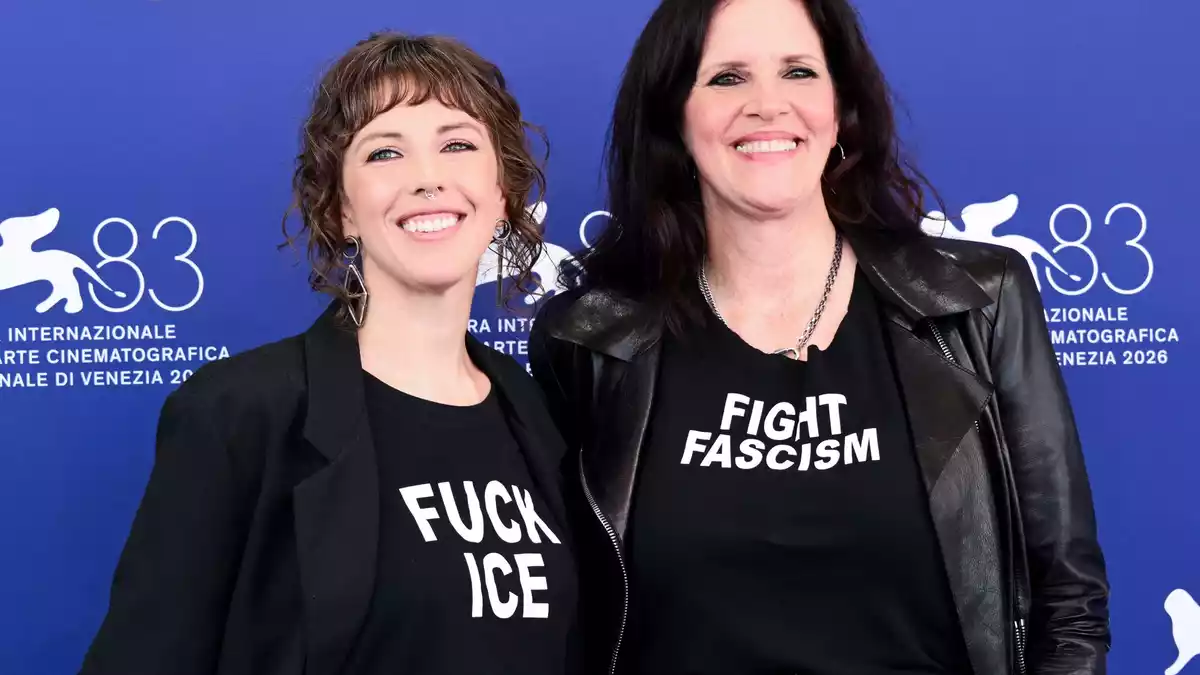 Rachel Lauren Mueller und Laura Poitras haben den Film gemeinsam gedreht. - Bild: Alberto Terenghi/IPA via ZUMA Press/dpa