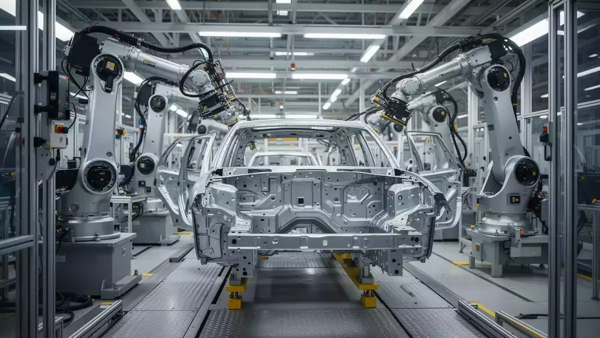 Automobilindustrie setzt auf integrierte Chips für automatisiertes Fahren