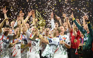 Gewinnt der SC Magdeburg wie zuletzt 2025 die Champions League? (Archivbild) - Foto: Marius Becker/dpa