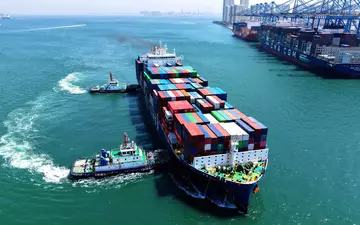 Exporte helfen, Chinas Wirtschaftsmotor weiter anzutreiben. (Symbolbild)   - Foto: Yu Fangping/XinHua/dpa