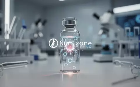 Abstrakte Darstellung von Biotechnologie und medizinischer Innovation in einem modernen Labor. - Foto: über boerse-global.de