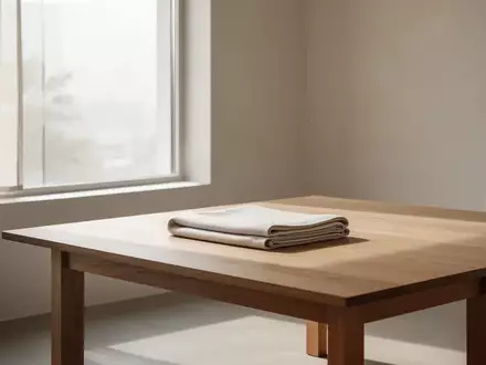 Ein heller, minimalistischer Raum mit natürlichem Lichteinfall, der eine ruhige und unterstützende Atmosphäre vermittelt. - Foto: über boerse-global.de