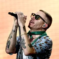 Macklemore steht für seine politischen Äußerungen immer wieder in der Kritik. (Archivbild) - Foto: Britta Pedersen/dpa