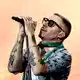 Macklemore steht für seine politischen Äußerungen immer wieder in der Kritik. (Archivbild) - Bild: Britta Pedersen/dpa