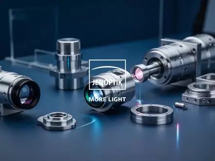 Hochpräzise optische Komponenten in einer industriellen Umgebung, die technisches Wachstum und Innovation symbolisieren. - Foto: über boerse-global.de